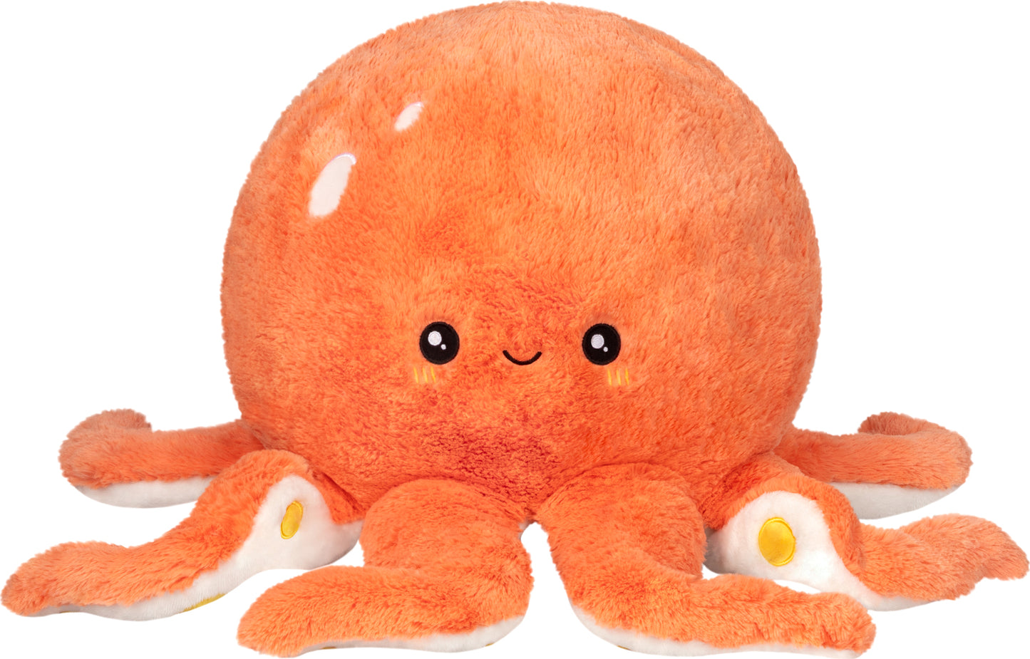 Squishable Cute Octopus Coral