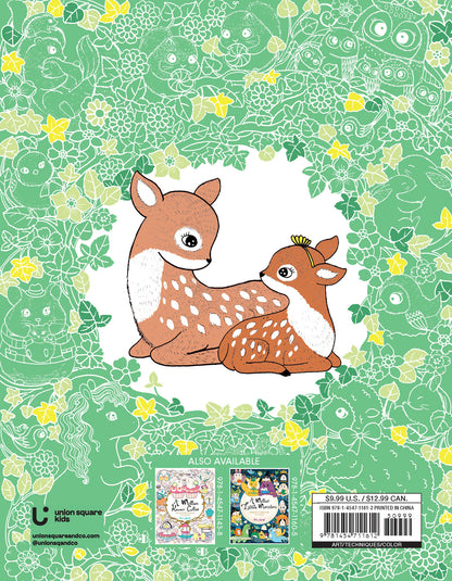 A Million Baby Animals: Little Creatures to Color