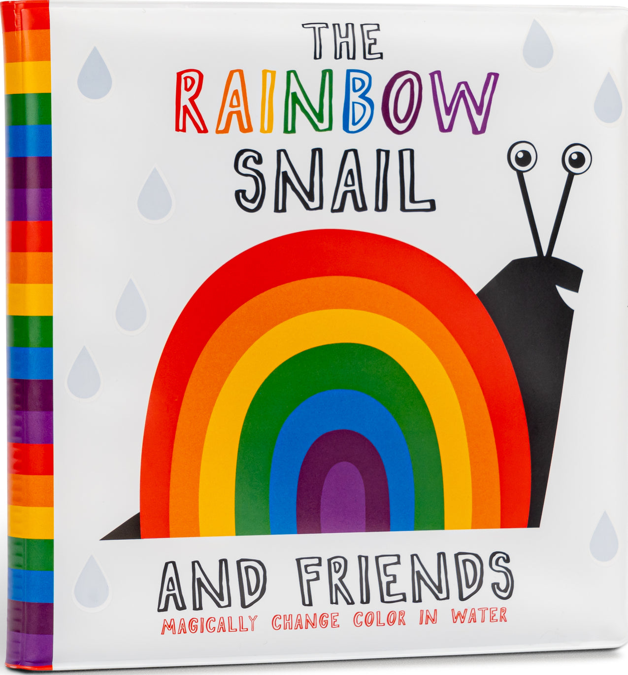 The Rainbow Snail and Friends: Magically Change Color in Water