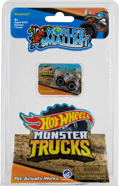 World's Smallest Hot Wheels Monster Trucks Series 3