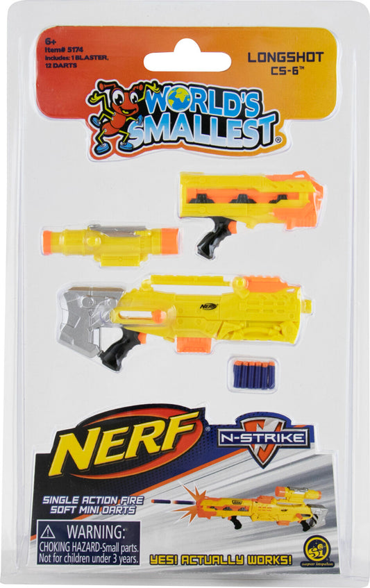 World's Smallest Nerf Blasters (assorted)