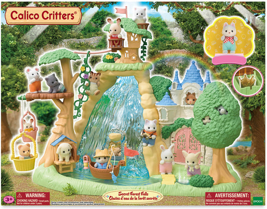 Calico Critters Secret Forest Falls