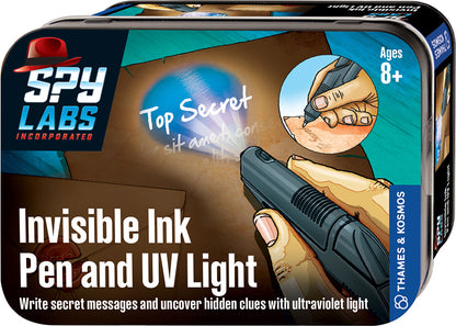 Spy Labs Invisible Ink Pen and UV Light