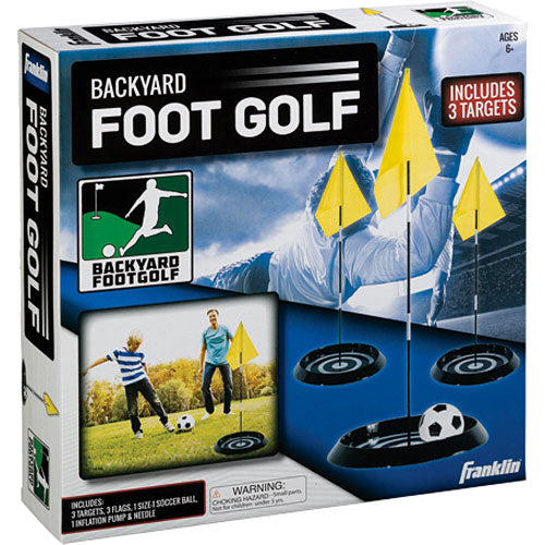 Backyard Foot Golf Set