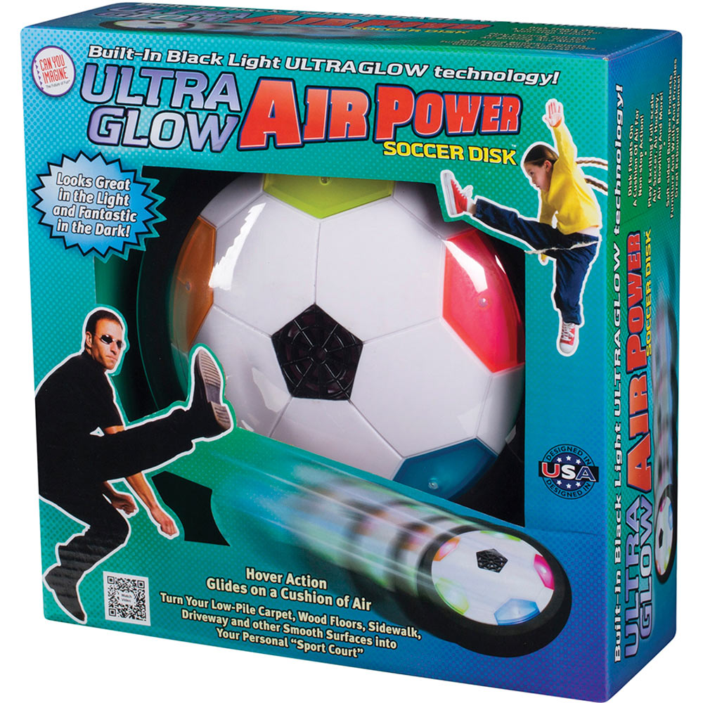 Ultra Glow Air Power Soccer Disk