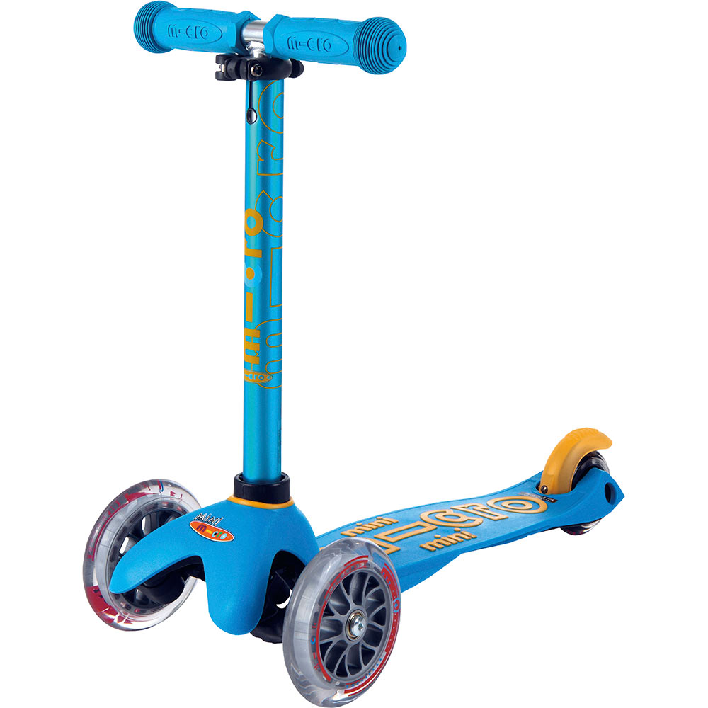 Micro Mini Deluxe Scooter - Ocean Blue