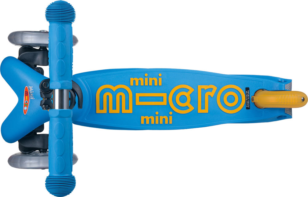 Micro Mini Deluxe Scooter - Ocean Blue