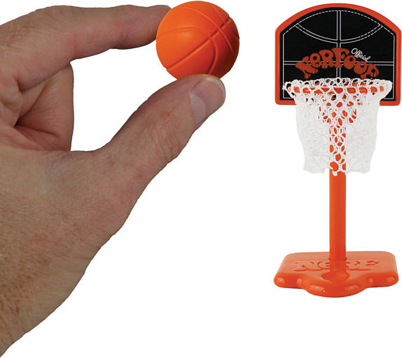 World's Smallest Official Nerfoop Basketball