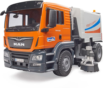 MAN TGS Street Sweeper