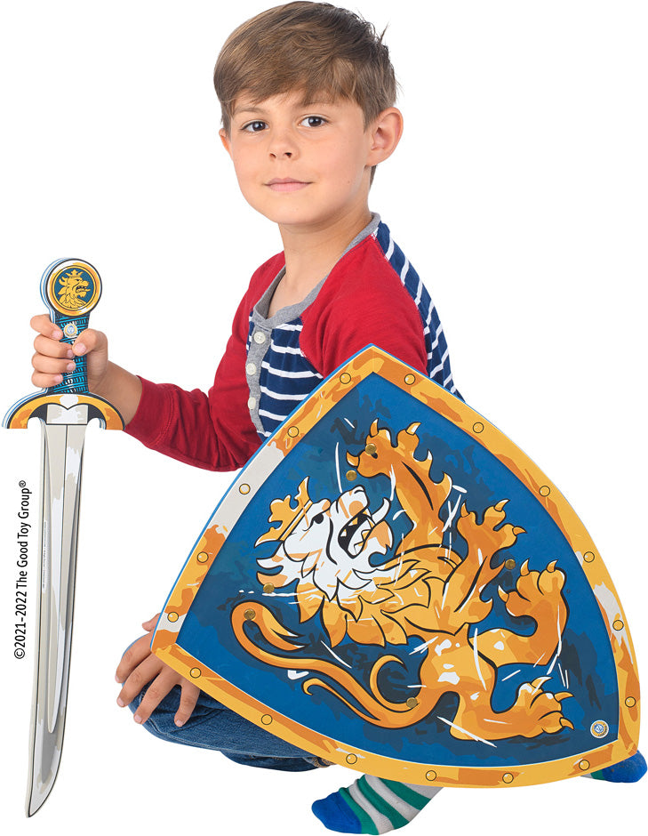 Liontouch Noble Knight Shield - Blue