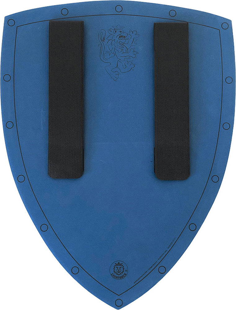 Liontouch Noble Knight Shield - Blue