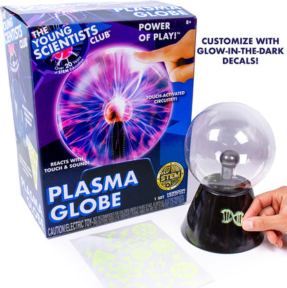 The Young Scientists Club Plasma Globe