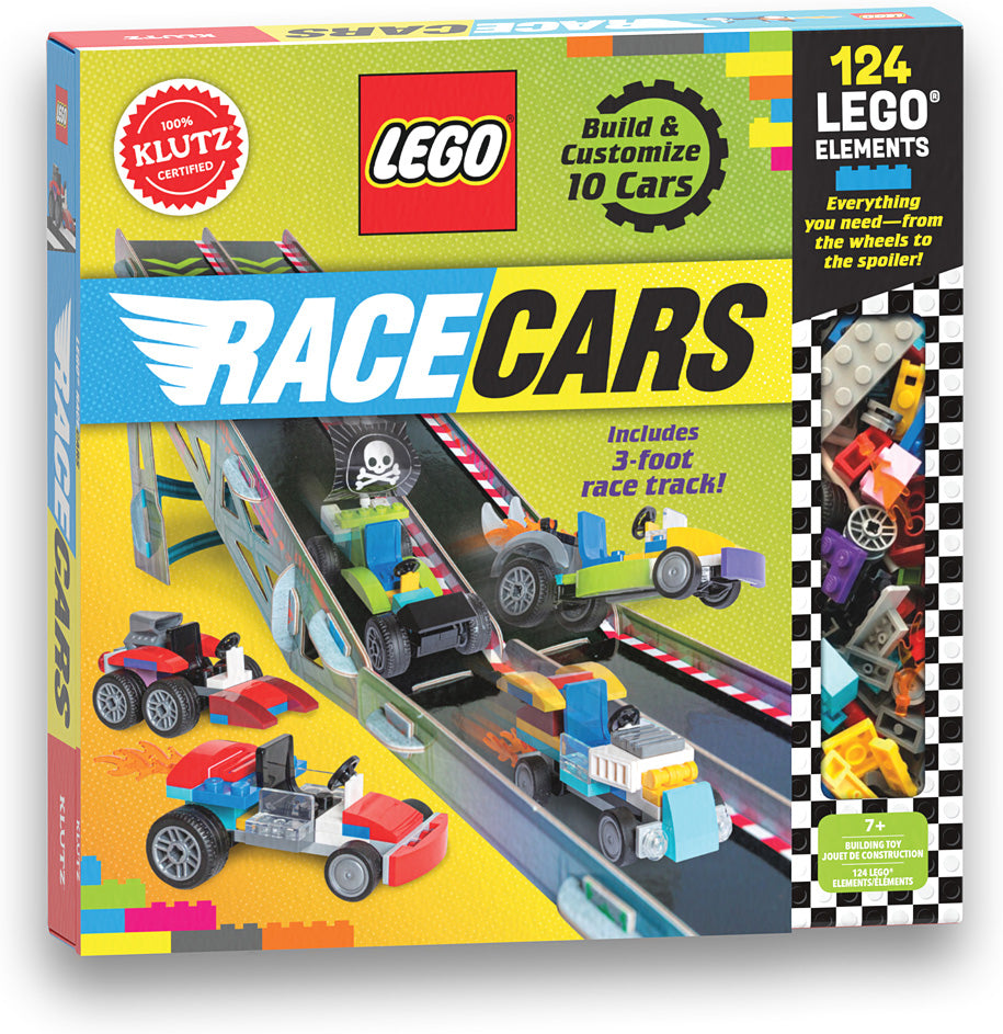 KLUTZ LEGO Race Cars