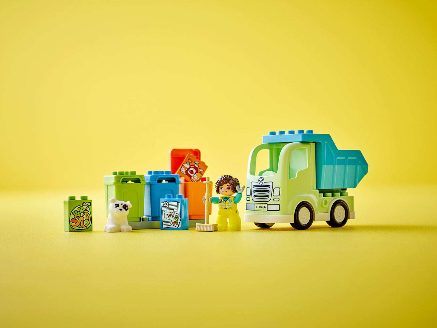 LEGO DUPLO TOWN Recycling Truck