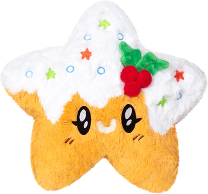 Mini Squishable Christmas Star Cookie