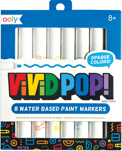 Vivid Pop! Water Based Paint Markers