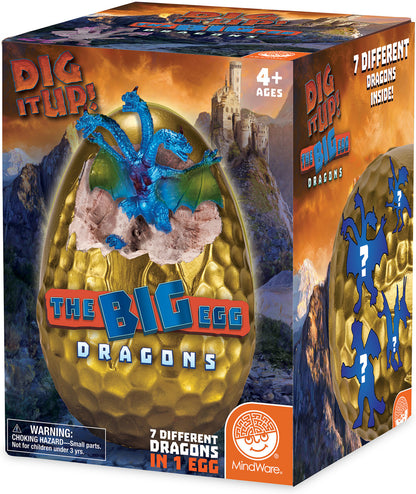 Dig it Up! The BIG Egg - Dragons