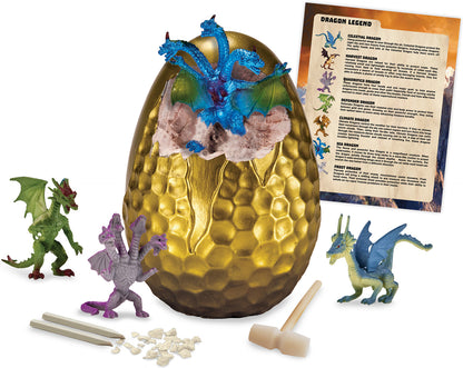 Dig it Up! The BIG Egg - Dragons