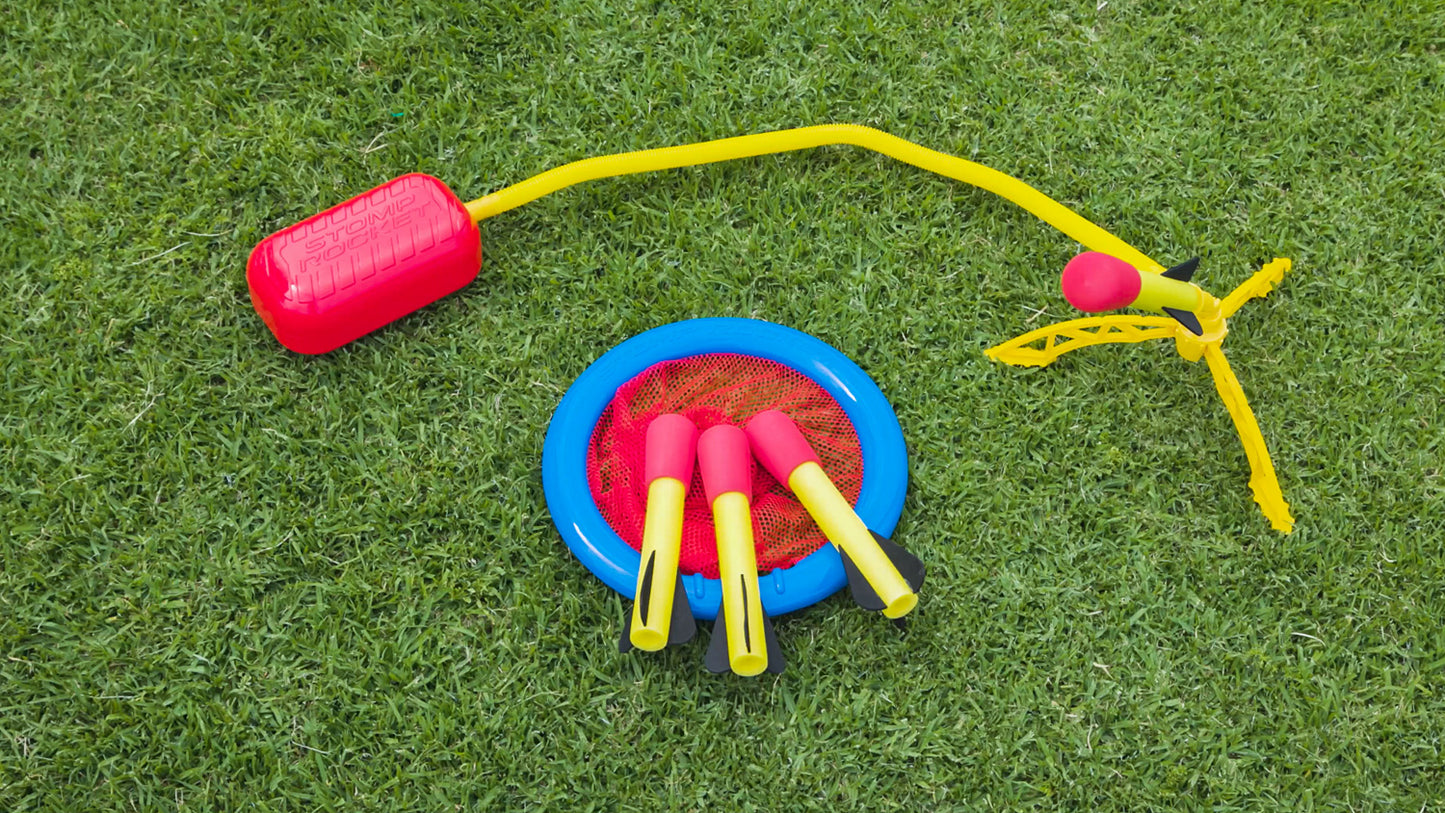 Stomp Rocket Stomp & Catch Game