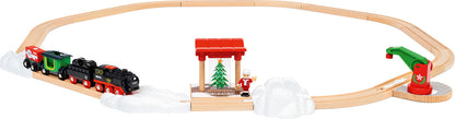 BRIO Christmas Steaming Train