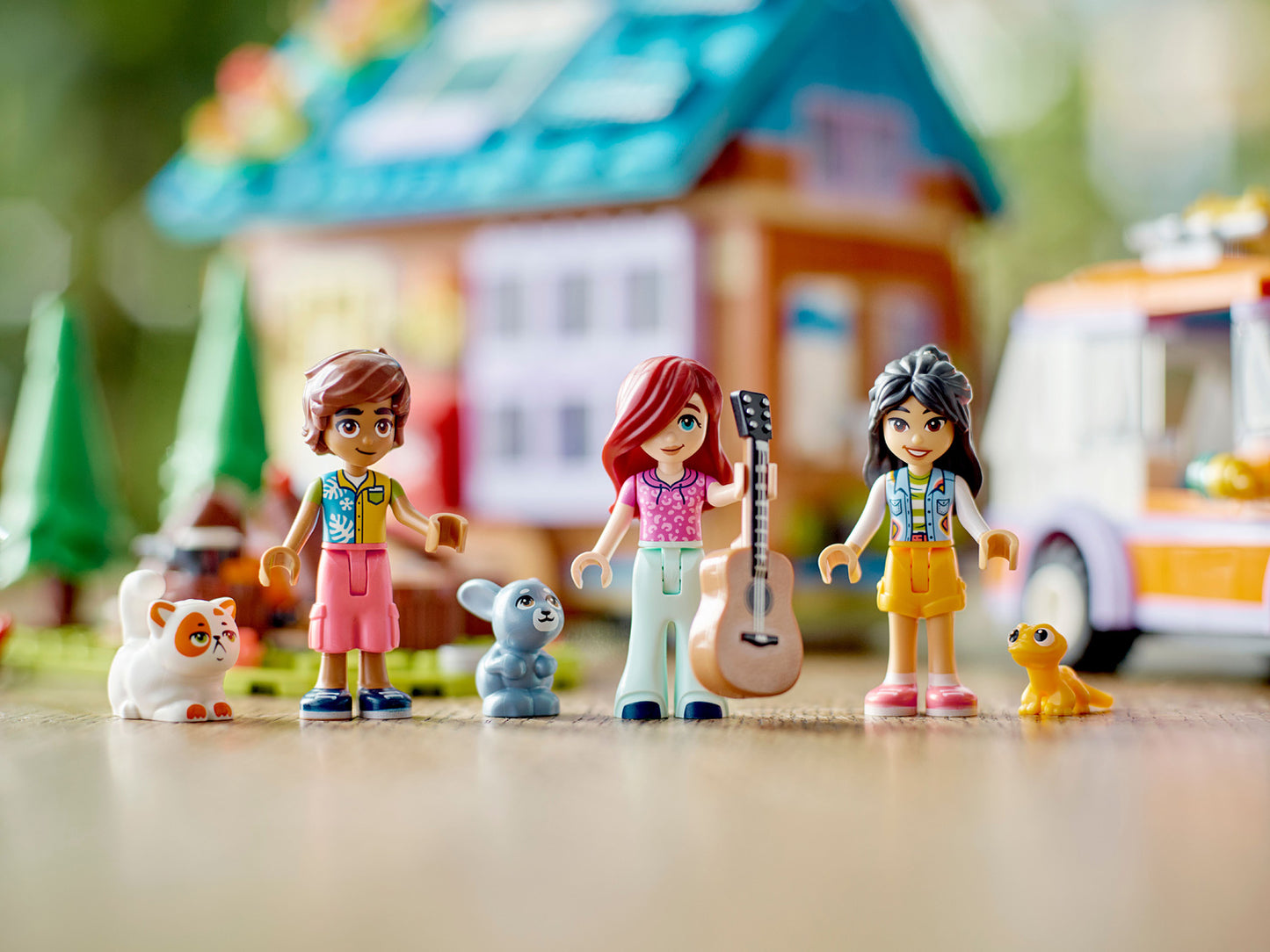 LEGO FRIENDS Mobile Tiny House