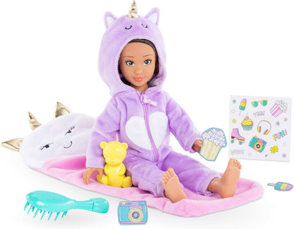 Corolle Girls Luna Pajama Party Set