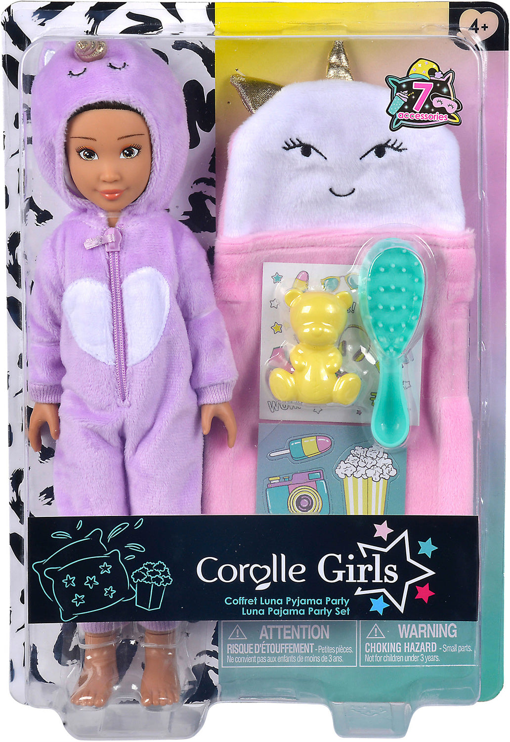 Corolle Girls Luna Pajama Party Set