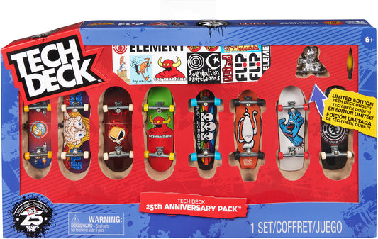 Tech Deck 25th Anniversary Pack