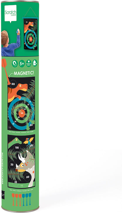 Magnetic Darts Dino World Large