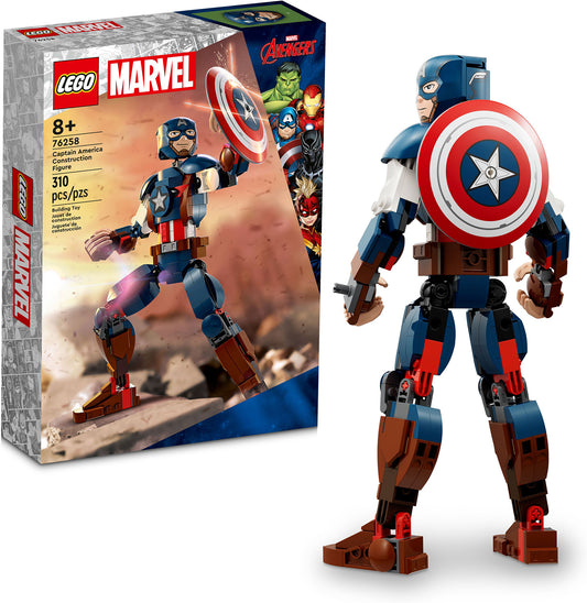 LEGO MARVEL Captain America Construction Figure