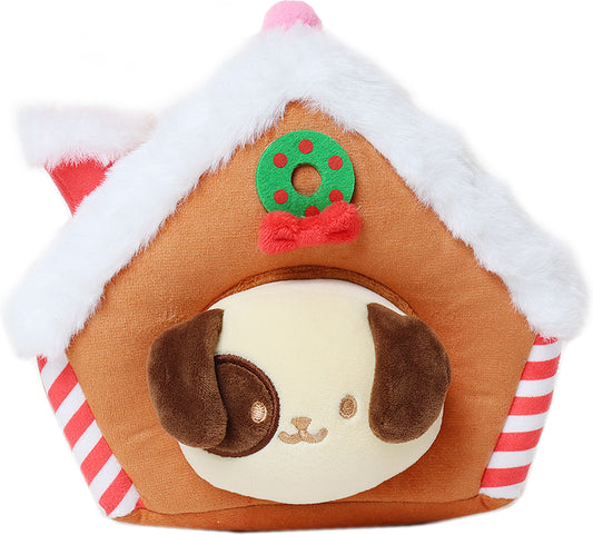 Anirollz Gingerbread House Puppiroll