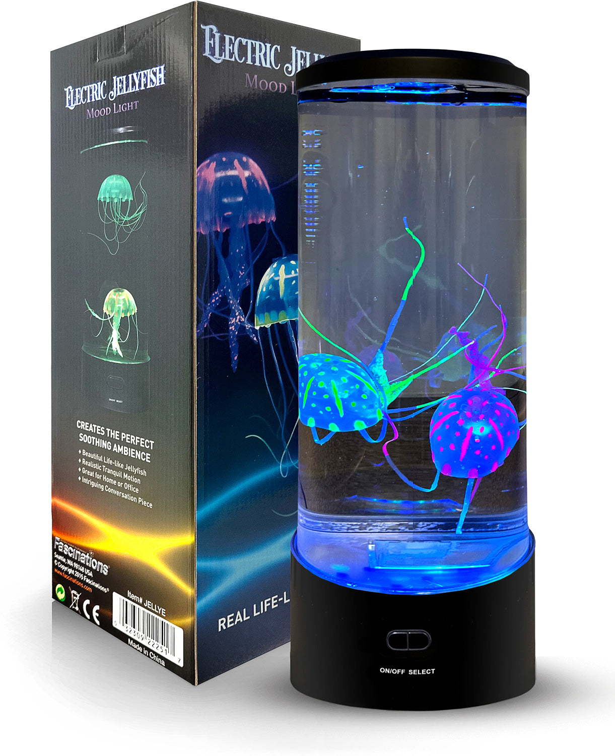 Electric Jellyfish Mood Light