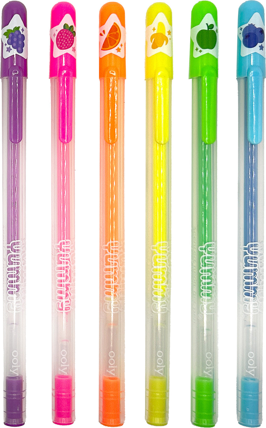 Yummy Yummy Scented Neon Gel Pens