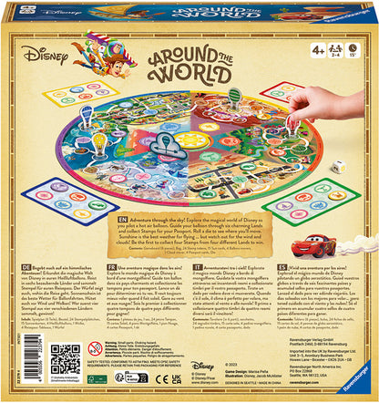 Disney Around the World Board Game