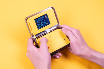 Pac-Man Arcade in a Tin