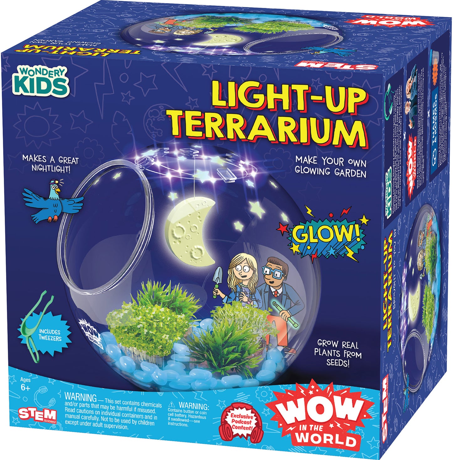 Wow in the World: Light-Up Terrarium