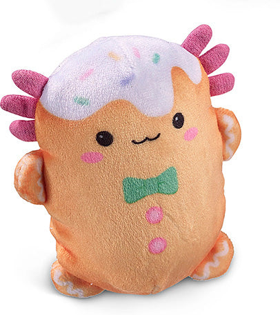 Bubble Stuffed Squishy Friends - A Very Axolotl Christmas