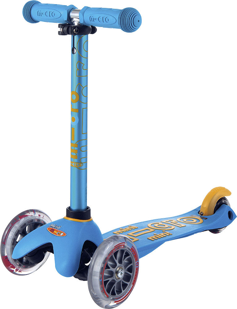 Micro Mini Deluxe Scooter - Ocean Blue