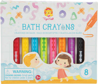 Tiger Tribe Bath Crayons