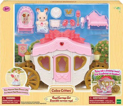 Calico Critters Royal Carriage Set