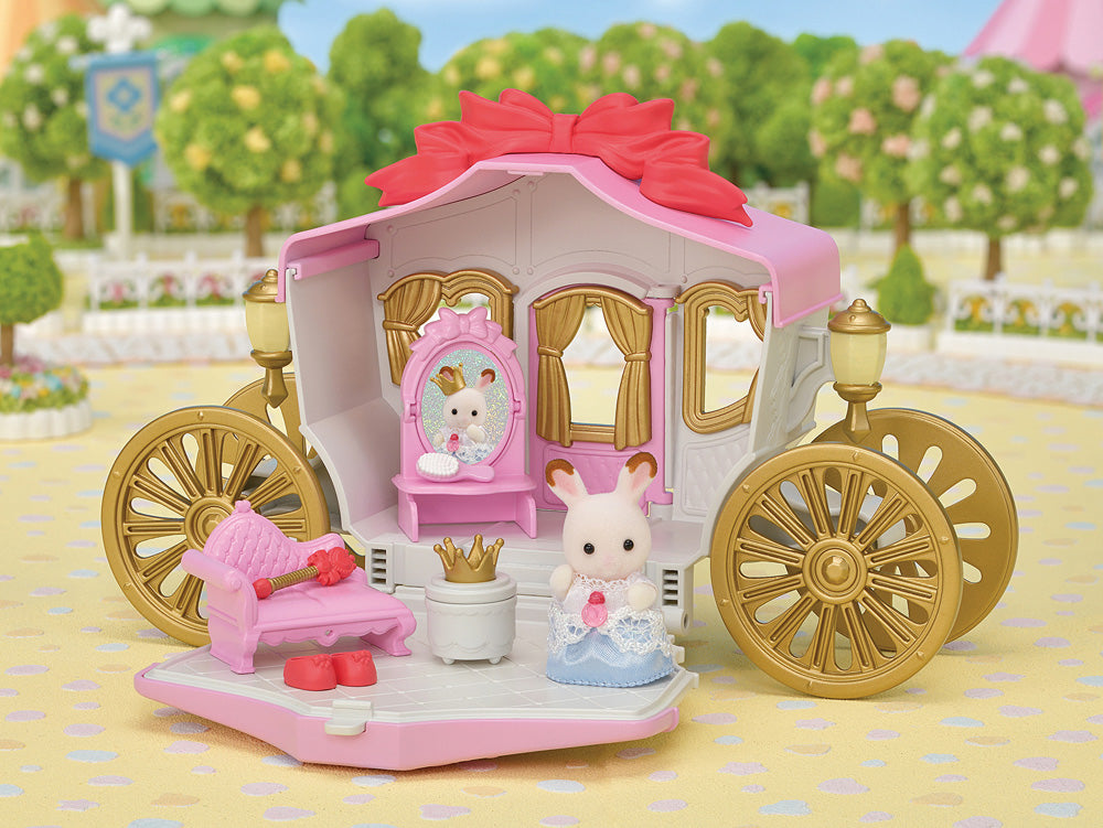 Calico Critters Royal Carriage Set