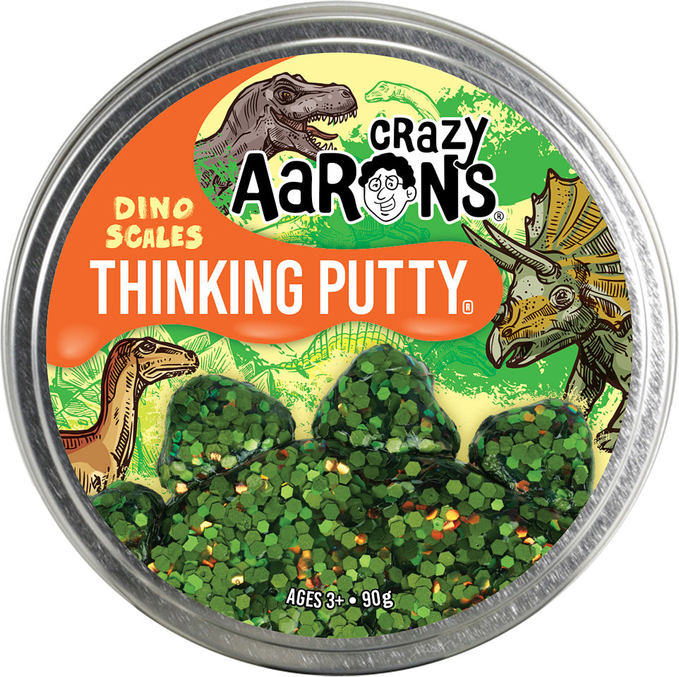 Dino Scales Thinking Putty