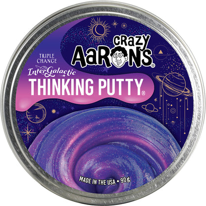 InterGalactic Triple Change Thinking Putty