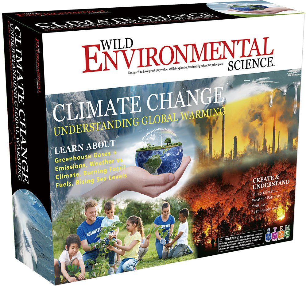 Climate Change Environmental Science Kit