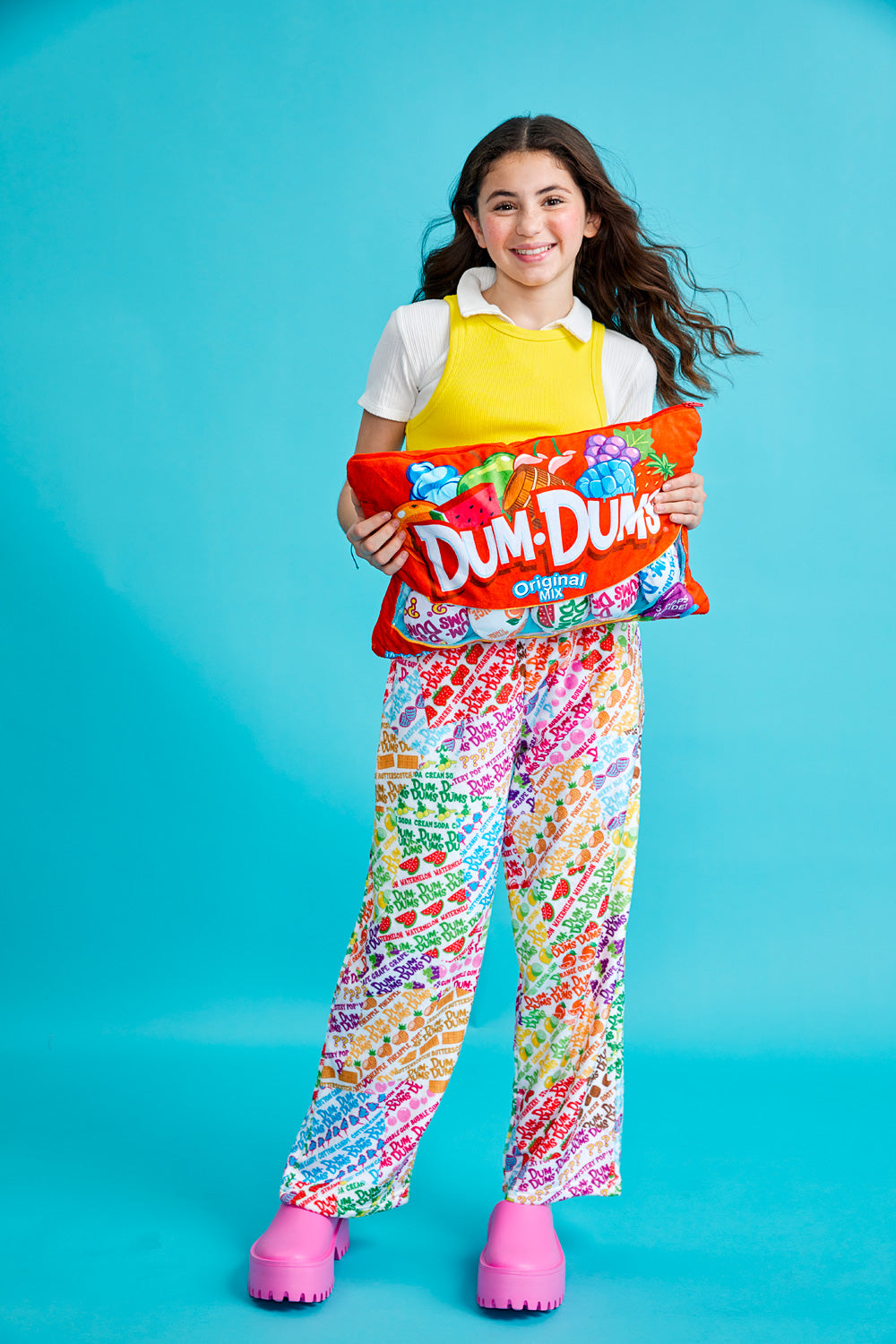 Dum-Dums Plush Packaging