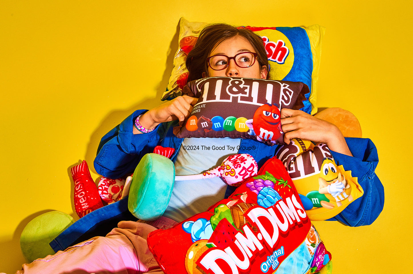 Dum-Dums Plush Packaging