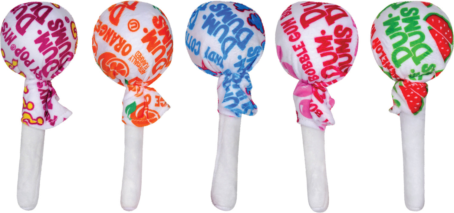 Dum-Dums Plush Packaging