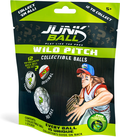 Junk Ball Wild Pitch Collectible Balls