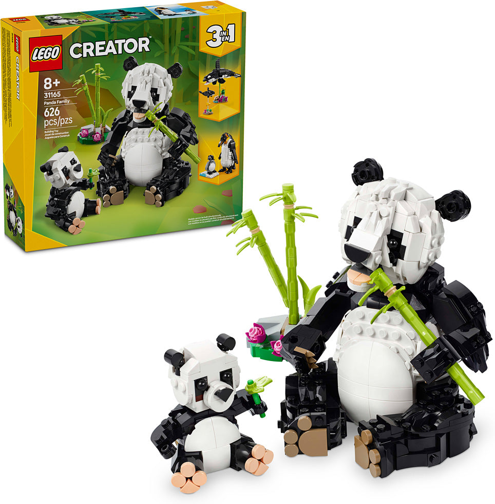 LEGO CREATOR Panda Family