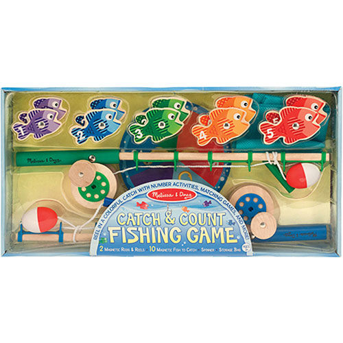 Catch & Count Fishing Game